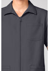 Pewter - Men's Full Zip Jacket (View 2)