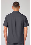 Pewter - Men's Full Zip Jacket (Back)