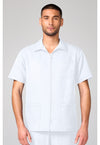 White - Men's Full Zip Jacket