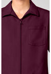 Wine - Men's Full Zip Jacket (View 2)
