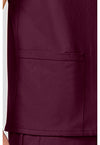 Wine - Men's Full Zip Jacket (View 3)