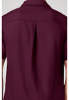 Wine - Men's Full Zip Jacket (View 4)