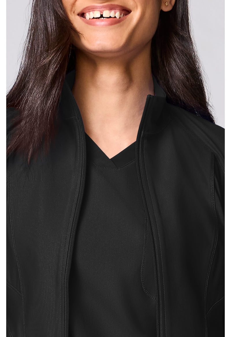 Black - Women's Full Zip Jacket (View 2)