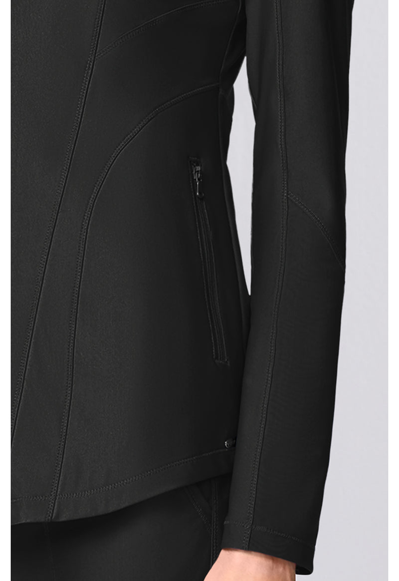 Black - Women's Full Zip Jacket (View 4)
