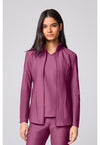 Dusty Mauve - Women's Full Zip Jacket