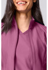 Dusty Mauve - Women's Full Zip Jacket (View 2)