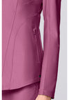 Dusty Mauve - Women's Full Zip Jacket (View 4)