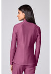 Dusty Mauve - Women's Full Zip Jacket (Back)