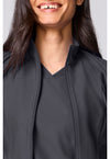 Pewter - Women's Full Zip Jacket (View 2)