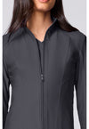 Pewter - Women's Full Zip Jacket (View 3)