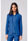 Royal - Women's Full Zip Jacket