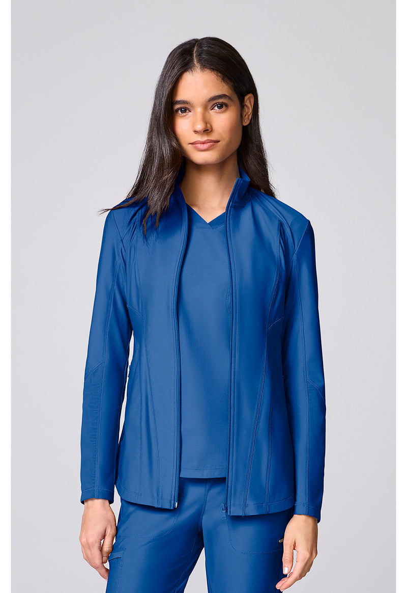 Royal - Women's Full Zip Jacket