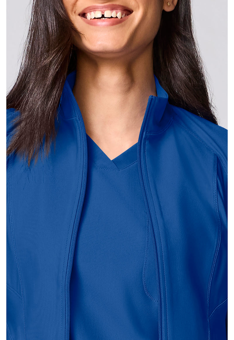 Royal - Women's Full Zip Jacket (View 2)