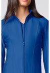 Royal - Women's Full Zip Jacket (View 3)