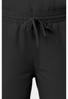 Black - Women's Mid Rise Jogger – Petite (View 2)
