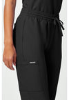 Black - Women's Mid Rise Jogger – Petite (View 3)