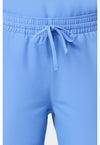 Ciel Blue - Women's Mid Rise Jogger – Petite (View 2)