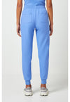 Ciel Blue - Women's Mid Rise Jogger – Petite (Back)