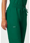 Hunter Green - Women's Mid Rise Jogger – Petite (View 3)