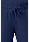 Navy - Women's Mid Rise Jogger – Petite (View 2)