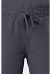 Pewter - Women's Mid Rise Jogger – Petite (View 2)