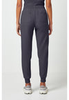 Pewter - Women's Mid Rise Jogger – Petite (Back)