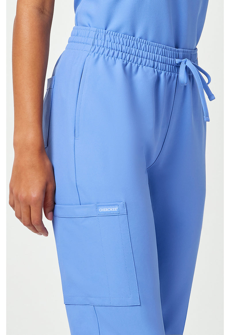 Ciel Blue - Women's Mid Rise Jogger – Tall (View 3)