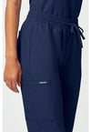 Navy - Women's Mid Rise Jogger – Tall (View 3)