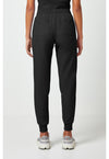 Black - Cherokee WW Originals Ultra Women Scrub Pants - Back View