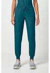 Caribbean Blue - Women's Mid Rise Jogger