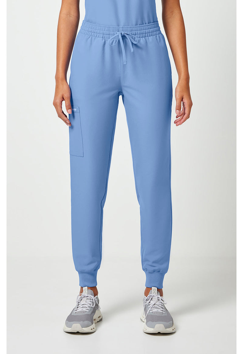 Ciel Blue - Women's Mid Rise Jogger