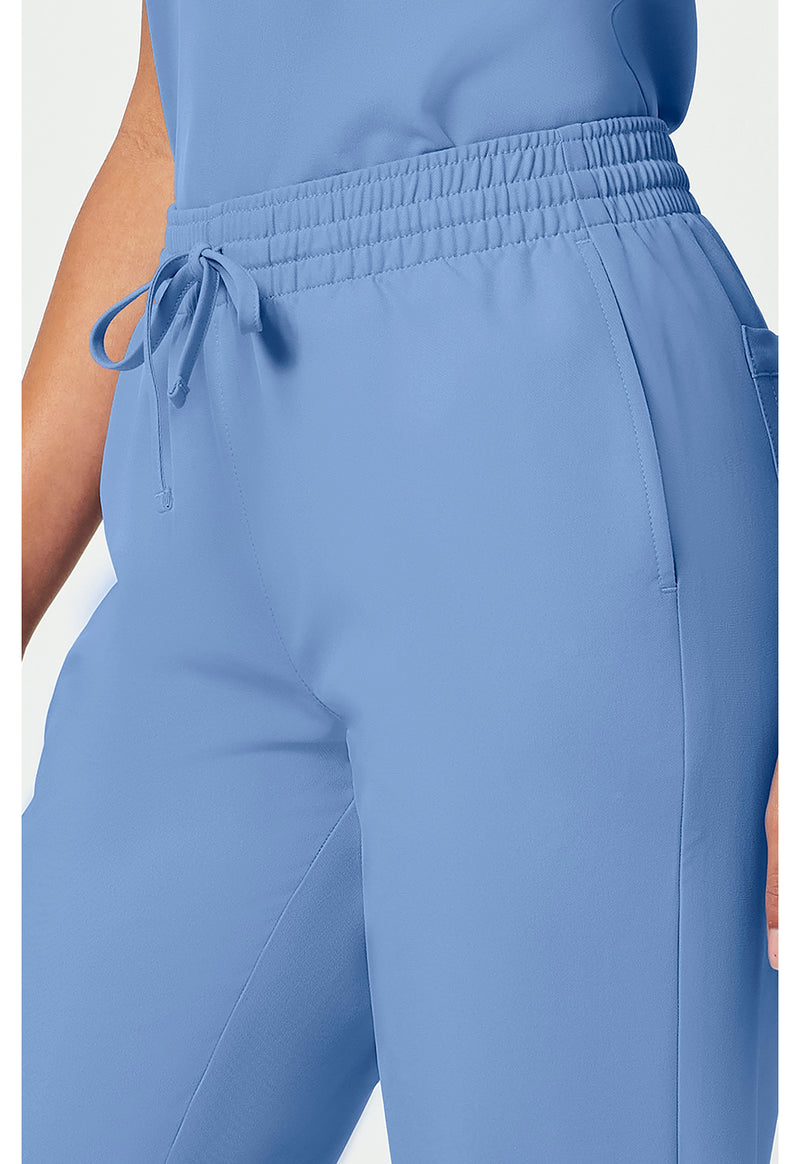 Ciel Blue - Women's Mid Rise Jogger – Regular (View 4)