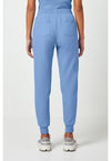 Ciel Blue - Cherokee WW Originals Ultra Women Scrub Pants - Back View