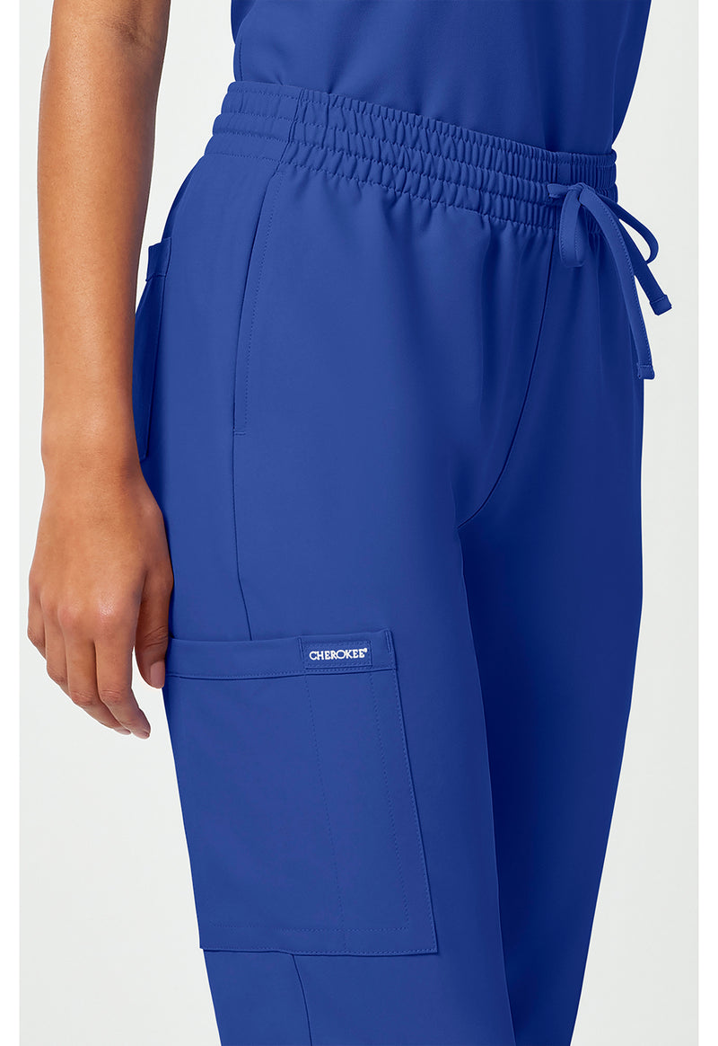 Galaxy Blue - Women's Mid Rise Jogger – Regular (View 3)