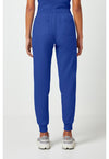 Galaxy Blue - Cherokee WW Originals Ultra Women Scrub Pants - Back View