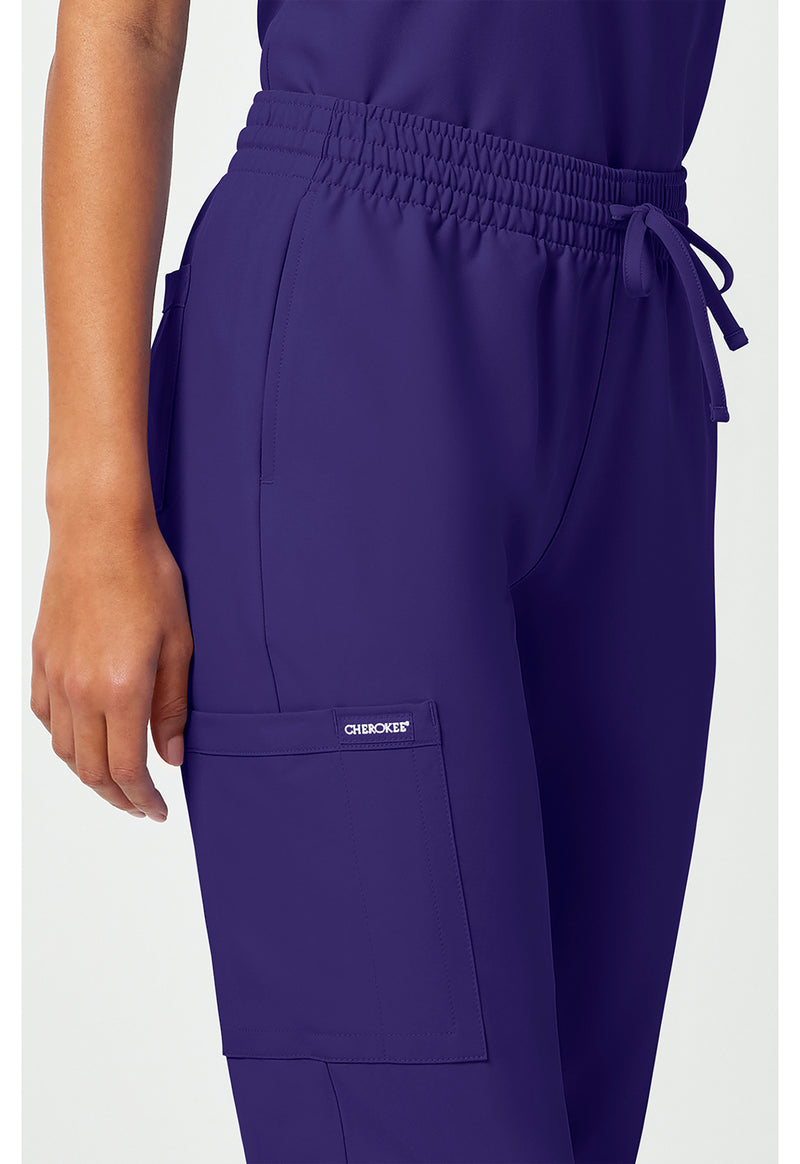 Grape - Women's Mid Rise Jogger – Regular (View 3)