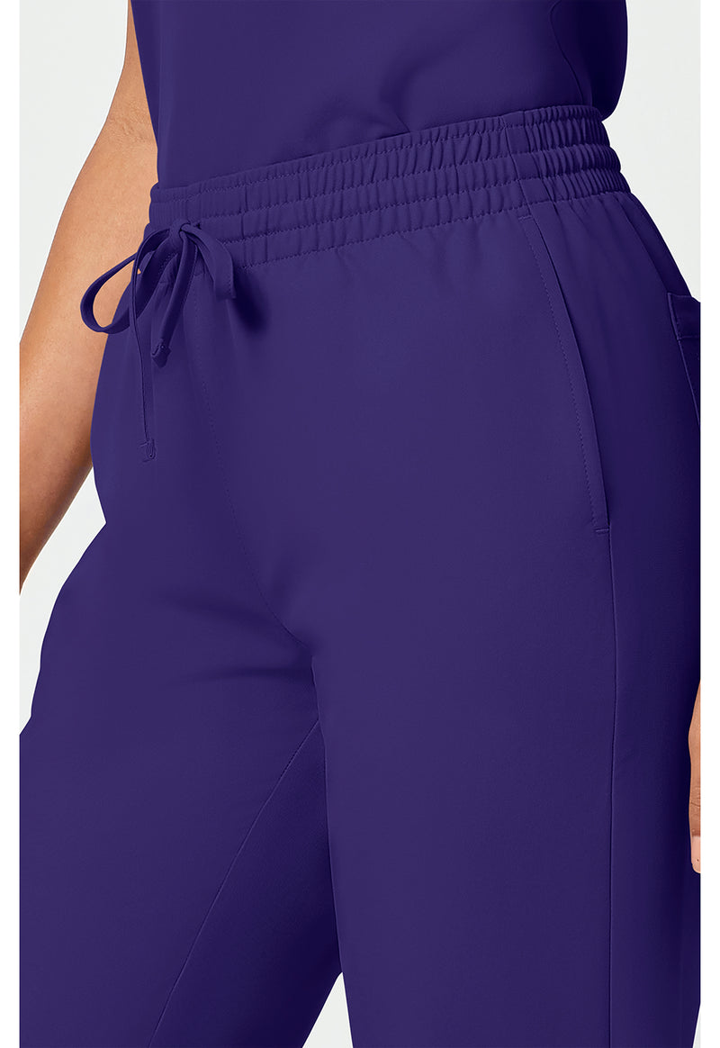 Grape - Women's Mid Rise Jogger – Regular (View 4)