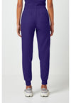 Grape - Cherokee WW Originals Ultra Women Scrub Pants - Back View