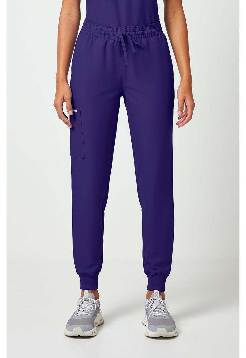 Grape - Women's Mid Rise Jogger