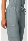 Grey - Women's Mid Rise Jogger – Regular (View 3)