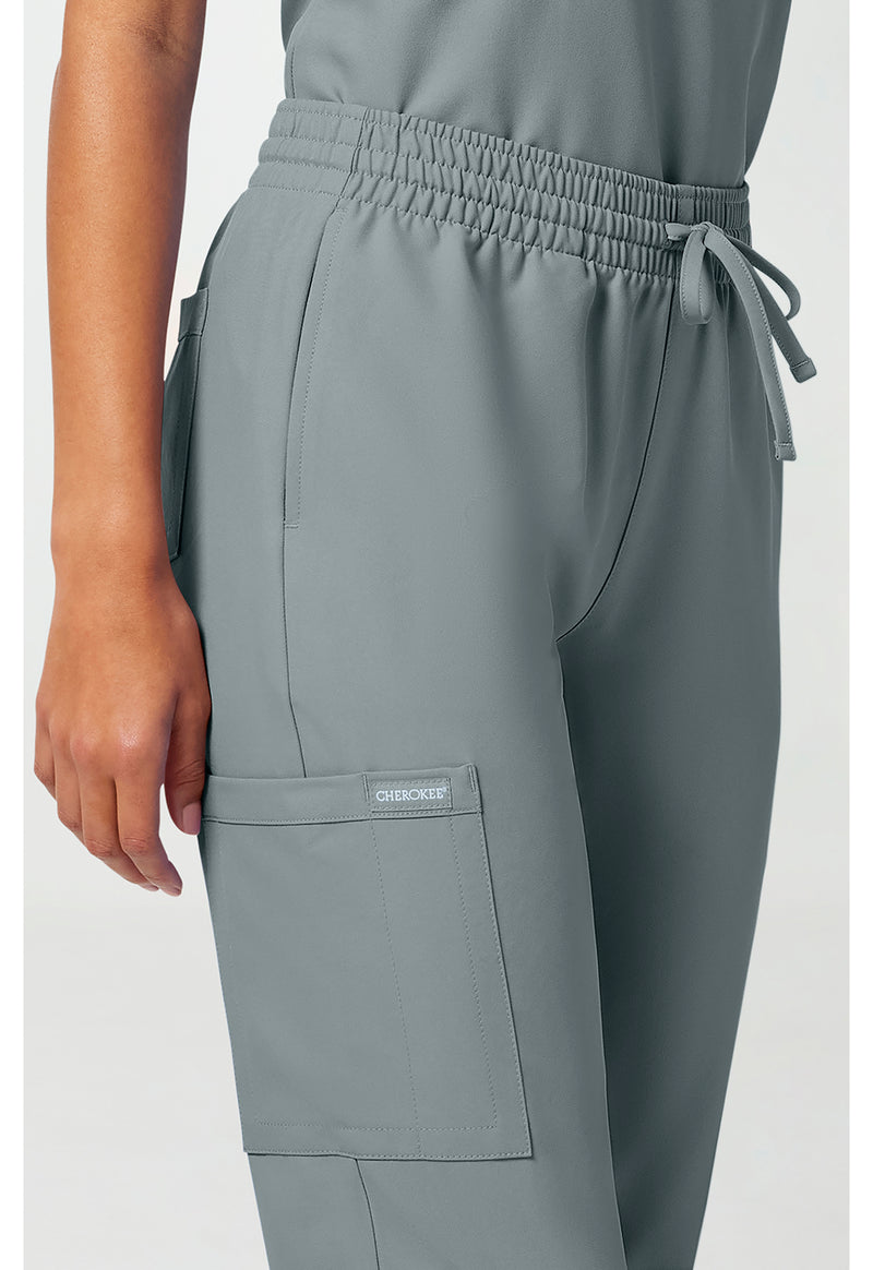 Grey - Women's Mid Rise Jogger – Regular (View 3)