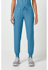 Heritage Blue - Cherokee WW Originals Ultra Women Scrub Pants - Front View