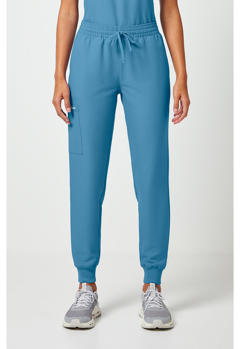 Heritage Blue - Cherokee WW Originals Ultra Women Scrub Pants - Front View