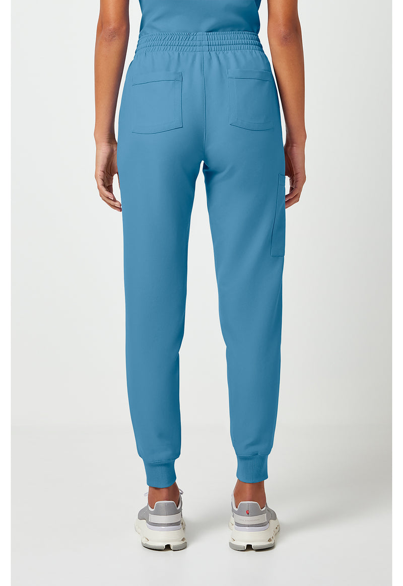 Heritage Blue - Cherokee WW Originals Ultra Women Scrub Pants - Back View