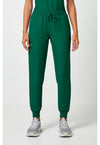 Hunter Green - Cherokee WW Originals Ultra Women Scrub Pants - Front View