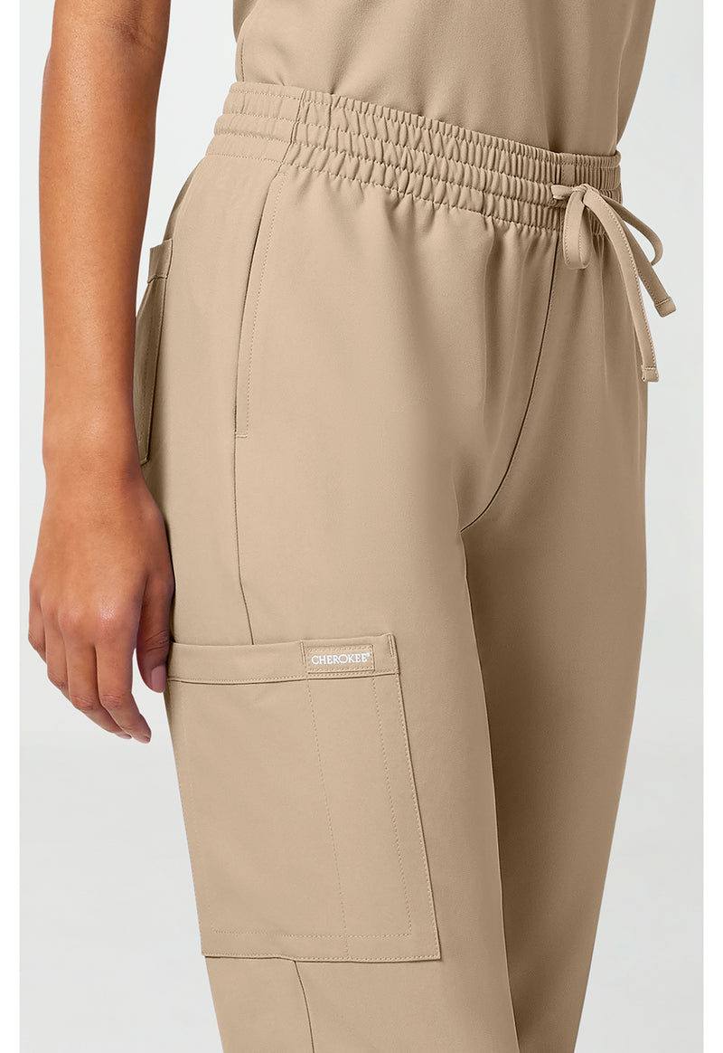 Khaki - Women's Mid Rise Jogger – Regular (View 3)