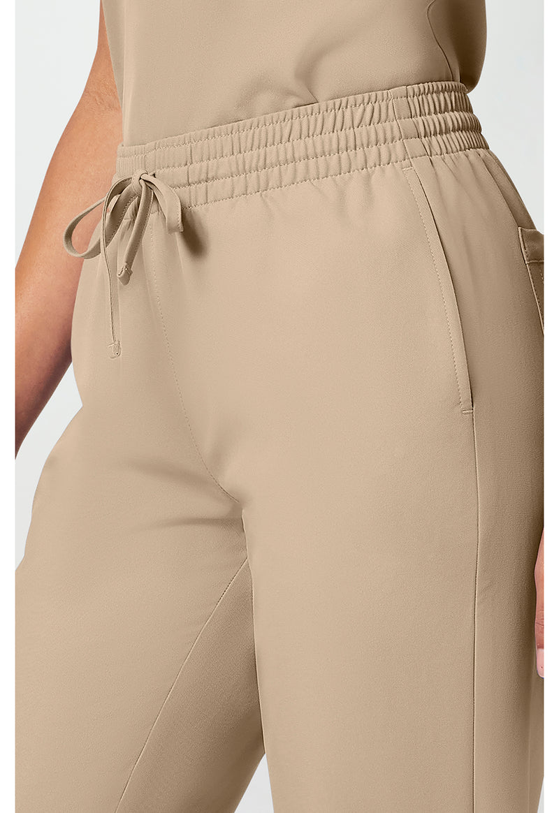 Khaki - Women's Mid Rise Jogger – Regular (View 4)