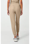 Khaki - Cherokee WW Originals Ultra Women Scrub Pants - Back View
