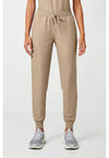 Khaki - Women's Mid Rise Jogger