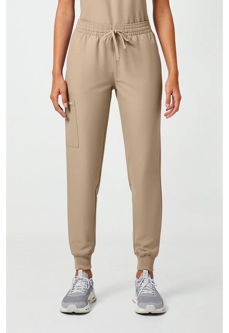 Khaki - Women's Mid Rise Jogger